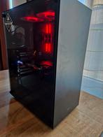 GAMING PC – Ryzen 5/GTX 1060/16GB RAM/SSD, Computers en Software, Zo goed als nieuw, Gaming, Custom build, HDD