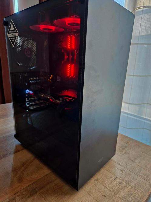 GAMING PC – Ryzen 5/GTX 1060/16GB RAM/SSD, Computers en Software, Desktop Pc's, Zo goed als nieuw, 4 Ghz of meer, HDD, SSD, 16 GB