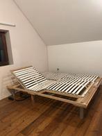 Elektrisch verstelbare lattenbodems 200x80 cm, Ophalen, Zo goed als nieuw
