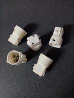 6 x nieuw B22 ( bajonet ) naar E27 fitting verloopfitting., Ophalen of Verzenden, Nieuw, Bajonetsluiting, Gloeilamp