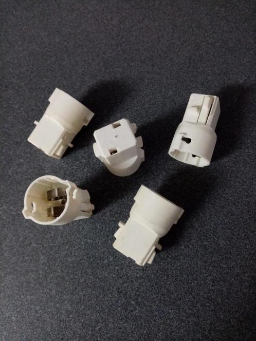 6 x nieuw B22 ( bajonet ) naar E27 fitting verloopfitting., Huis en Inrichting, Lampen | Losse lampen, Nieuw, Gloeilamp, Bajonetsluiting