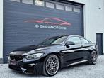 BMW M4 COMPETITION 3.0 DKG (450pk) 2016 89.000km FULL BTW !!, Auto's, BMW, Automaat, 4 zetels, Achterwielaandrijving, Zwart