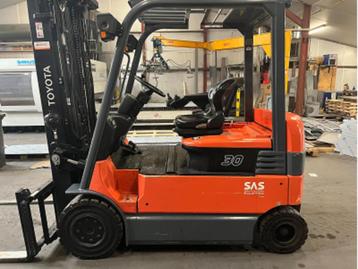 heftruck Toyota beschikbaar voor biedingen