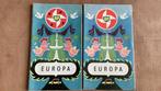 2 oude landkaarten Europa BP, Comme neuf, Enlèvement ou Envoi