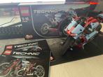 Lego Techniek LT1 straatmotor, Ophalen, Gebruikt, Complete set, Lego