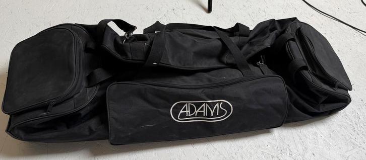 Adams hardware tas voor drums, Muziek en Instrumenten, Behuizingen en Koffers, Zo goed als nieuw, Percussie, Flightcase, Ophalen