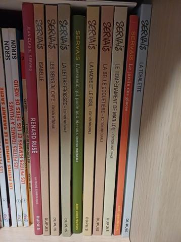 10 bd et intégrale Servais à la pièces ou en lot, Livres, BD, Plusieurs BD, Enlèvement ou Envoi, Comme neuf