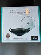 Cyril Lignac gietijzeren wok, Huis en Inrichting, Ophalen, Nieuw, Wok