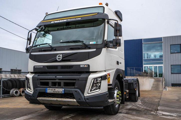 Volvo FMX 460 GLOB VEB+, Autos, Camions, Entreprise, Achat, Air conditionné, Vitres électriques, Volvo, Diesel, Euro 6, Automatique