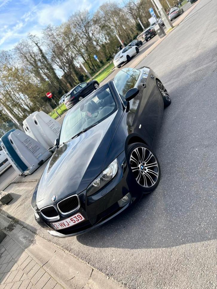 Bmw 320i E93 cabriolet, Auto's, BMW, Bedrijf, Elektrische buitenspiegels, Cabriolet, Ophalen