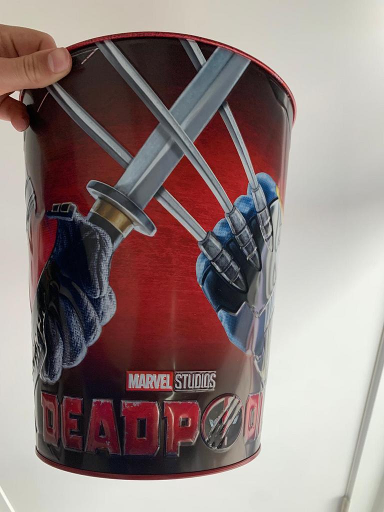 Bucket, Ophalen, Zo goed als nieuw