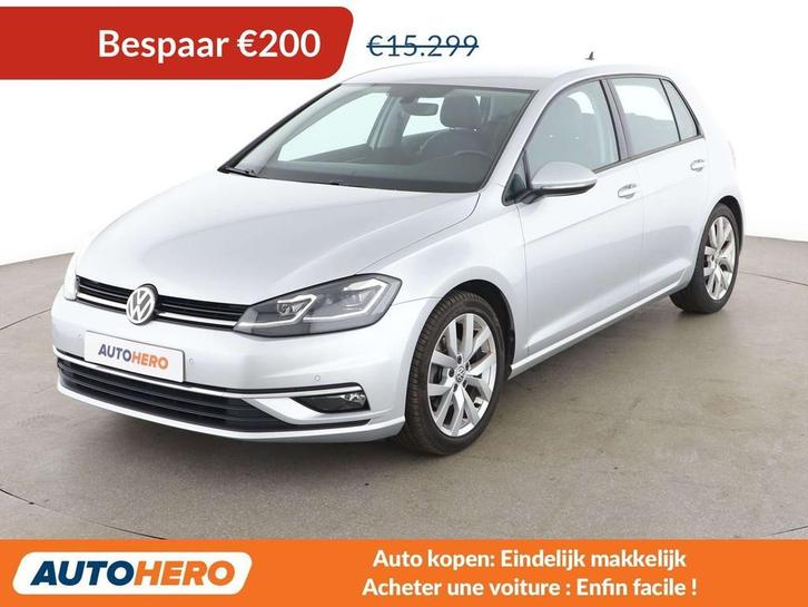 Volkswagen Golf 1.4 TSI Highline BlueMotion (automatique), Autos, Volkswagen, Achat, Golf, ABS, Caméra de recul, Régulateur de distance