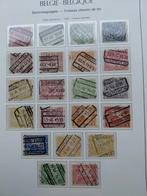 TR100/127 gest. - 1920 - Mechelen-uitgifte - Spoorwegzegels, Enlèvement ou Envoi, Affranchi