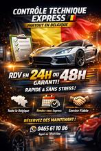 Contrôle technique rendez vous express, Caravans en Kamperen, Ophalen