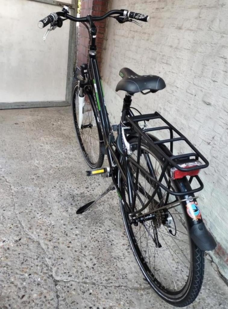 Damesfiets sport, Enlèvement