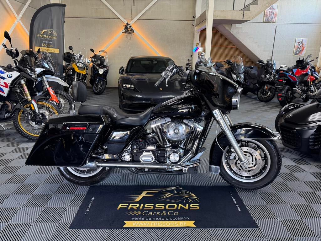 Harley-Davidson Electra Glide Ultra Classic *GARANTIE, Motoren, Harley, Harley, Bedrijf, Harley