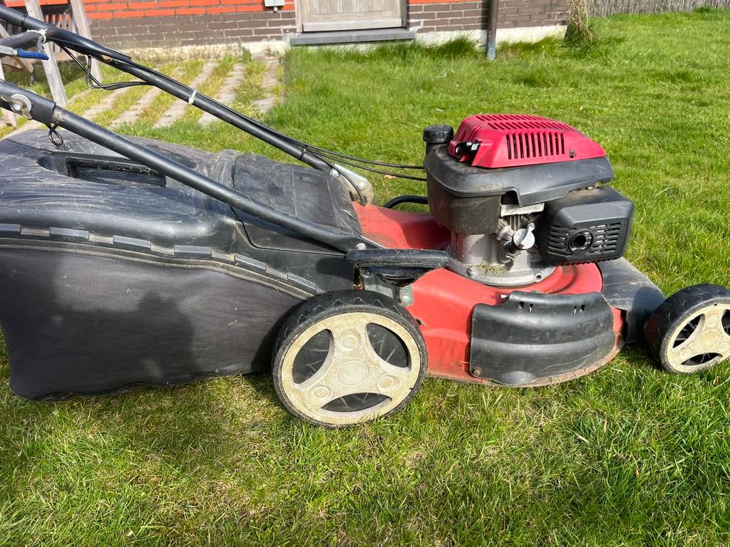 Honda grasmachine, Enlèvement, Utilisé, 50 cm ou plus, Tondeuses à gazon à essence