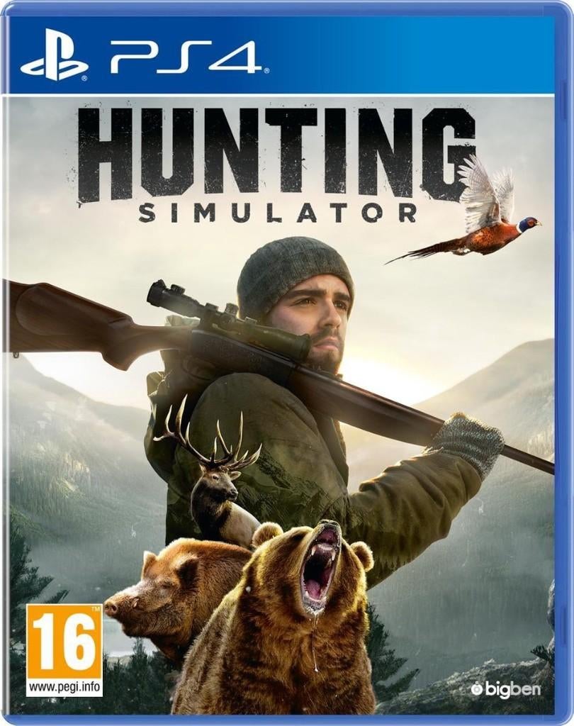 Hunting Simulator, Consoles de jeu & Jeux vidéo, Jeux | Sony PlayStation 4, Enlèvement ou Envoi, 1 joueur, Comme neuf, À partir de 16 ans