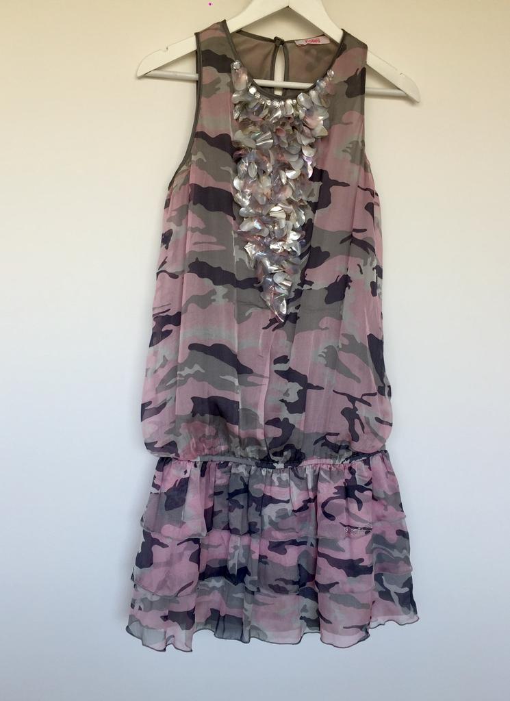 Jurk Blugirl Folies, Kleding | Dames, Nieuw, Ophalen of Verzenden, Roze, Maat 36 (S)