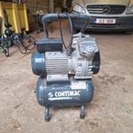 Compressor contimac CM 240/10/10 WF, Ophalen, Zo goed als nieuw, 6 tot 10 bar, Olievrij