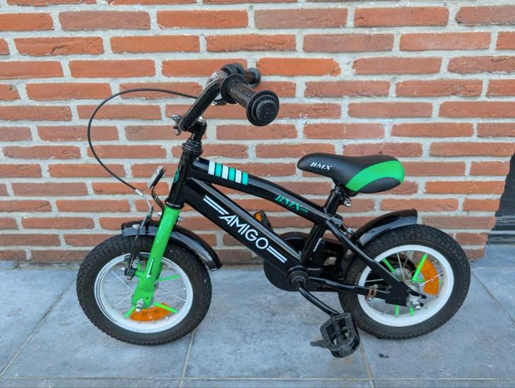 Amigo 12" blitse BMX fiets, zeer goede staat, Fietsen en Brommers, Fietsen | Kinderfietsjes, Zo goed als nieuw, Minder dan 16 inch