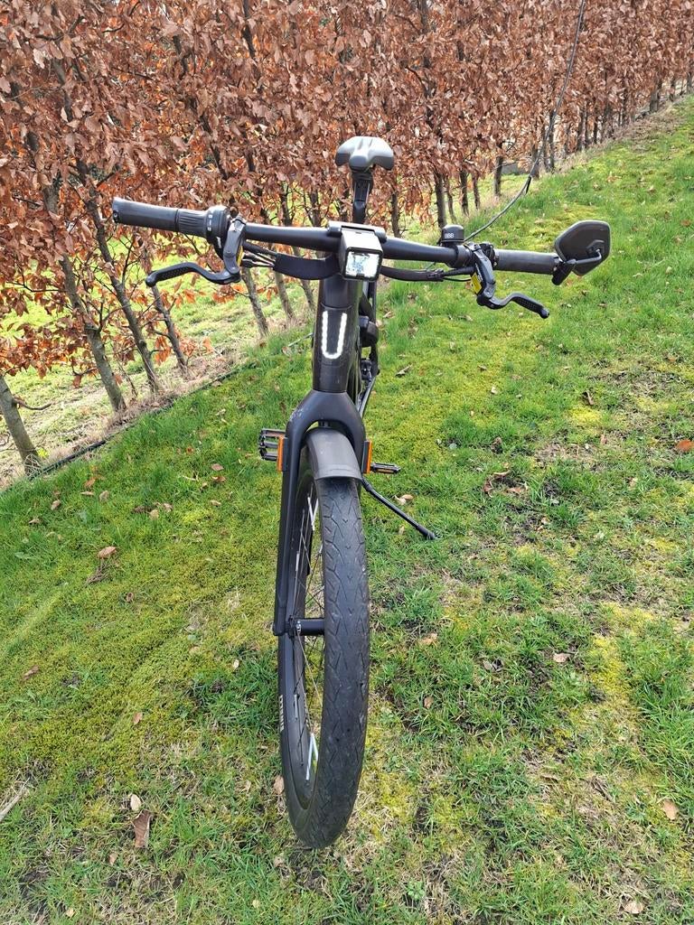 Stromer Large sport ST3 pedelec Pinion + riem, XL batterij, Ophalen, 24 inch of meer, Gebruikt, Aluminium