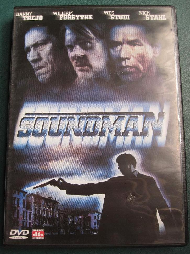 Soundman (2003), CD & DVD, DVD | Thrillers & Policiers, Comme neuf, Thriller d'action, À partir de 16 ans, Enlèvement ou Envoi