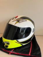AGV Ti-Tec Valentino Rossi 46 motorfiets helm, Motoren, Ophalen of Verzenden, S, Tweedehands, Integraalhelm