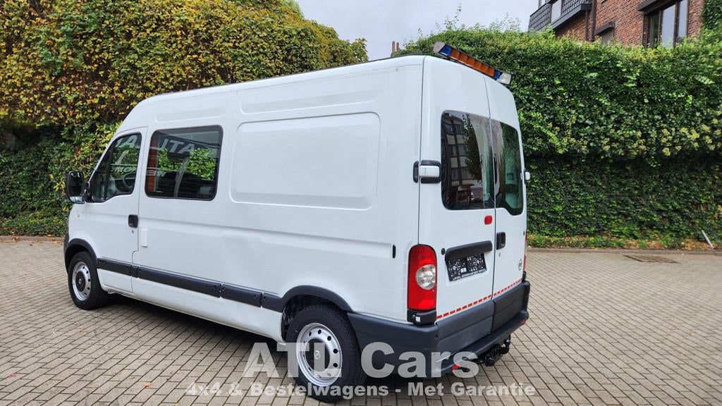 Nissan Interstar 2.5 D | Mobilhome | 69.000km | Standkachel, Auto's, Voorwielaandrijving, 4 deurs, Gebruikt, 4 cilinders