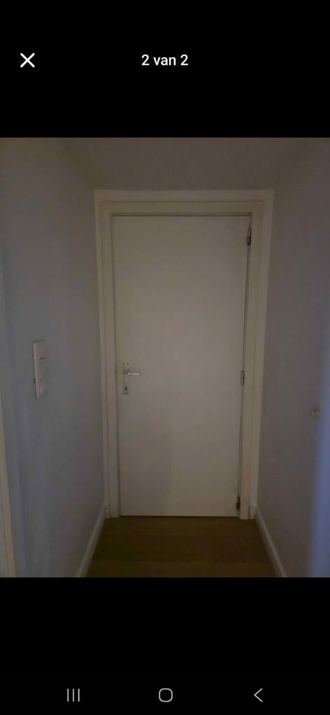 Gratis deur met deurlijst, Ophalen