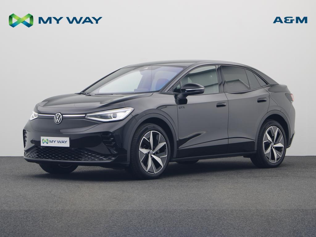 Volkswagen ID.5 ID.5 77 kWh 4Motion GTX Business Premium, Auto's, Volkswagen, Automaat, Overige modellen, Zwart, Elektrisch