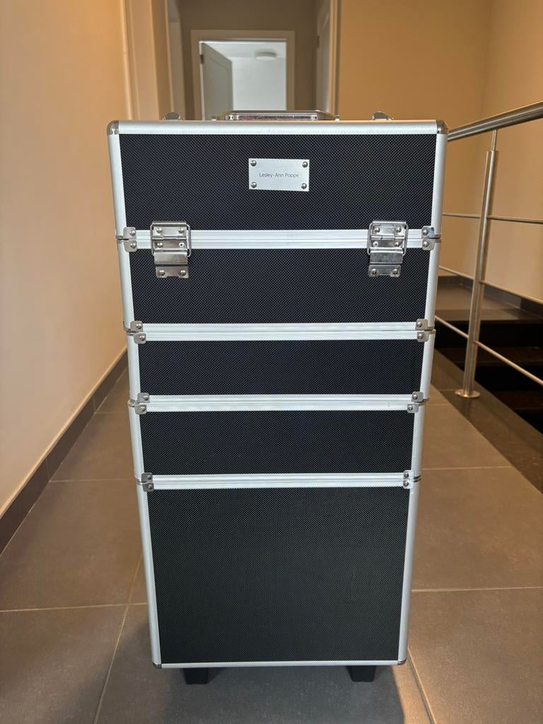 Pedicurekoffer, Ophalen