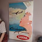 Sabena , Caravelle, Poster, Collections, Enlèvement ou Envoi