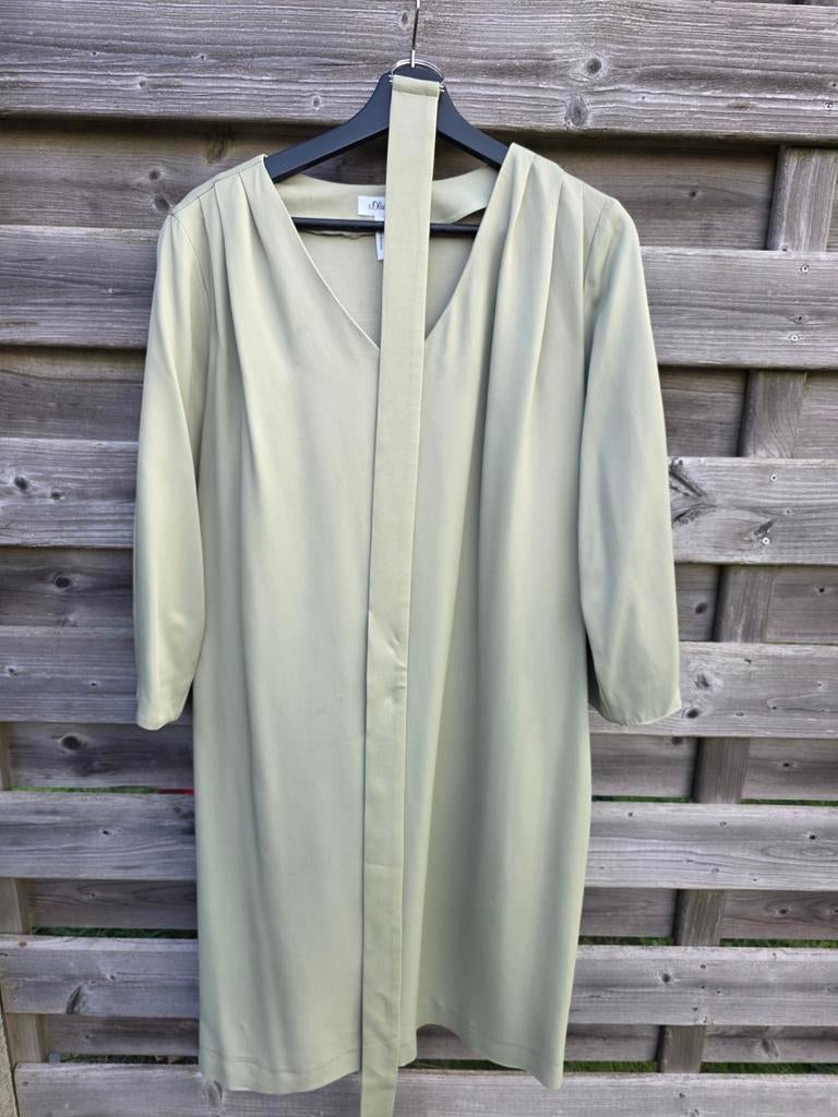 Kleedje lichtgroen, s.Oliver(black label), maat 40, Ophalen, Maat 38/40 (M)