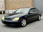 Mercedes-Benz S320 CDI Long châssis - Full Options, Autos, Cuir, Achat, 4 portes, Noir