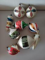 Oude grote kerstballen van glas, Diversen, Ophalen of Verzenden