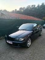 BMW e46 318ci, Auto's, BMW, Achterwielaandrijving, 4 cilinders, Zwart, Leder