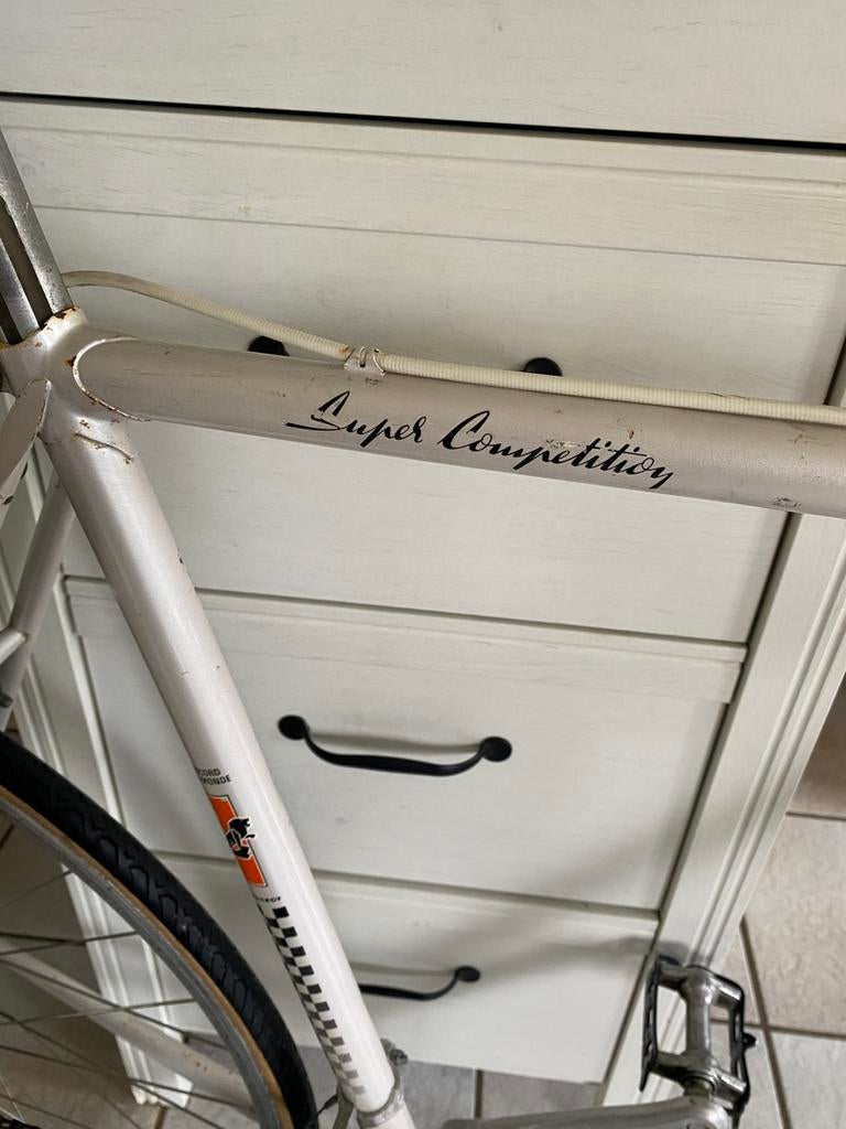 Restauration d un Peugeot PR10, en reynolds 531. 1976