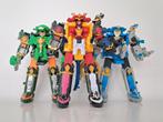 Ensemble complet de mégazords Power Rangers Ninja Steel DX, Enlèvement ou Envoi, Comme neuf