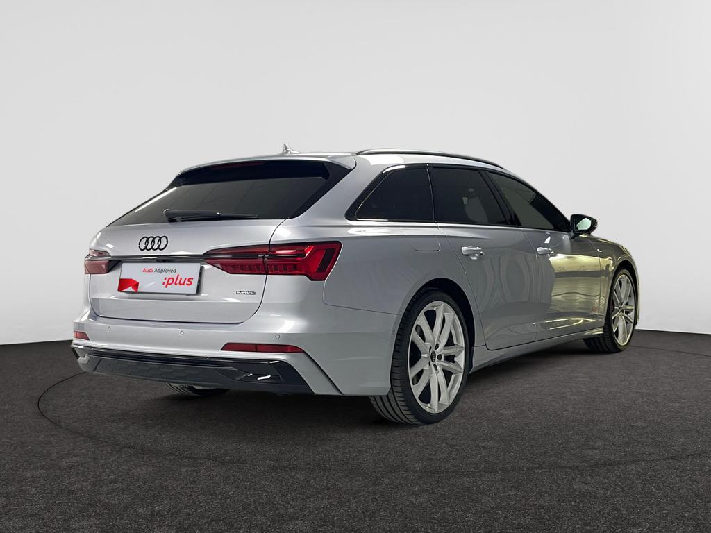 Audi A6 Avant PHEV A6 Avant PHEV 55 TFSI e Q Competition S t, Auto's, Audi, Automaat, Lederen bekleding, Break, https://public.car-pass.be/vhr/5ac23369-b74e-4e8c-8903-12b4e316b883