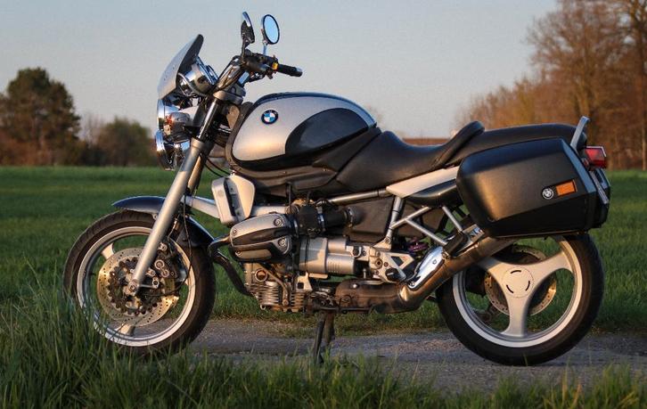 BMW R850R, Motoren, Motoren | BMW, Particulier, ABS, Cardan-aandrijving, Ophalen