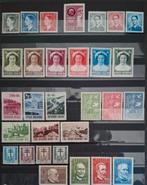 België: OBP 908/37 ** Volledig jaar 1953., Orginele gom, Ophalen of Verzenden, Zonder stempel, Postfris