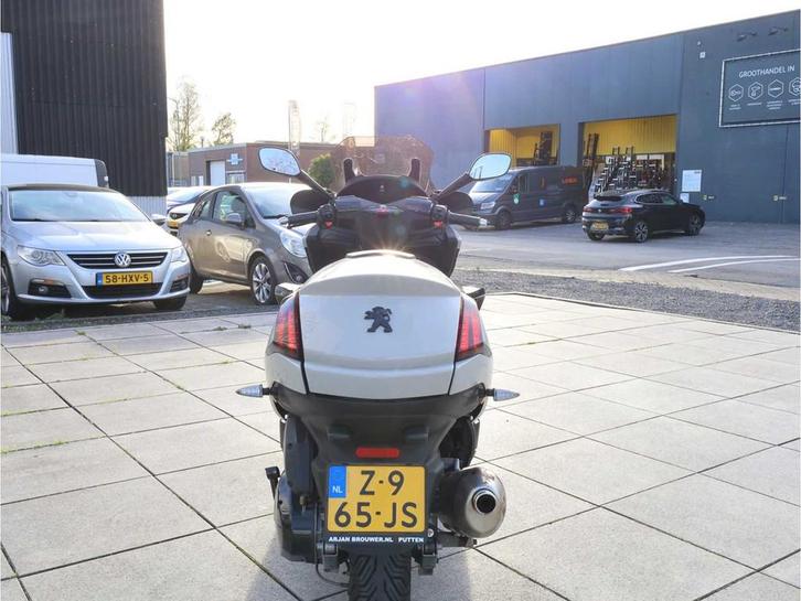 Peugeot Metropolis RS Automatique 2018, Z-965-JS, Motos, Motos | Marques Autre, Entreprise, Autre