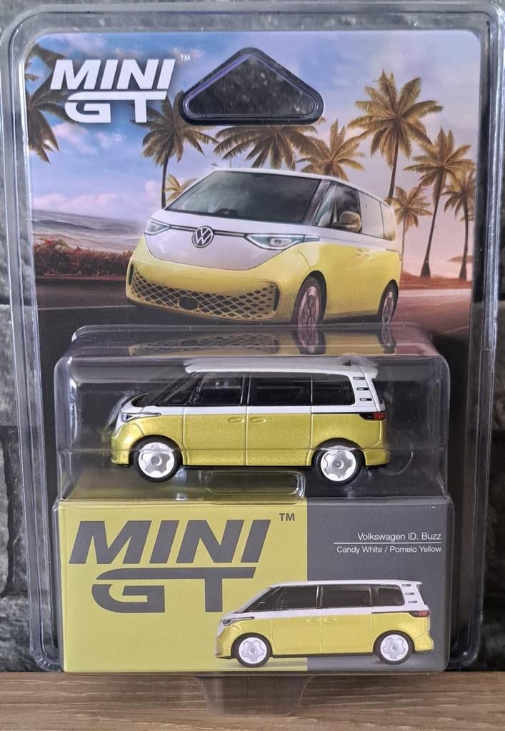 Vw Volkswagen ID BUZZ (blister édition), Auto, Nieuw, Ophalen of Verzenden, Mini gt