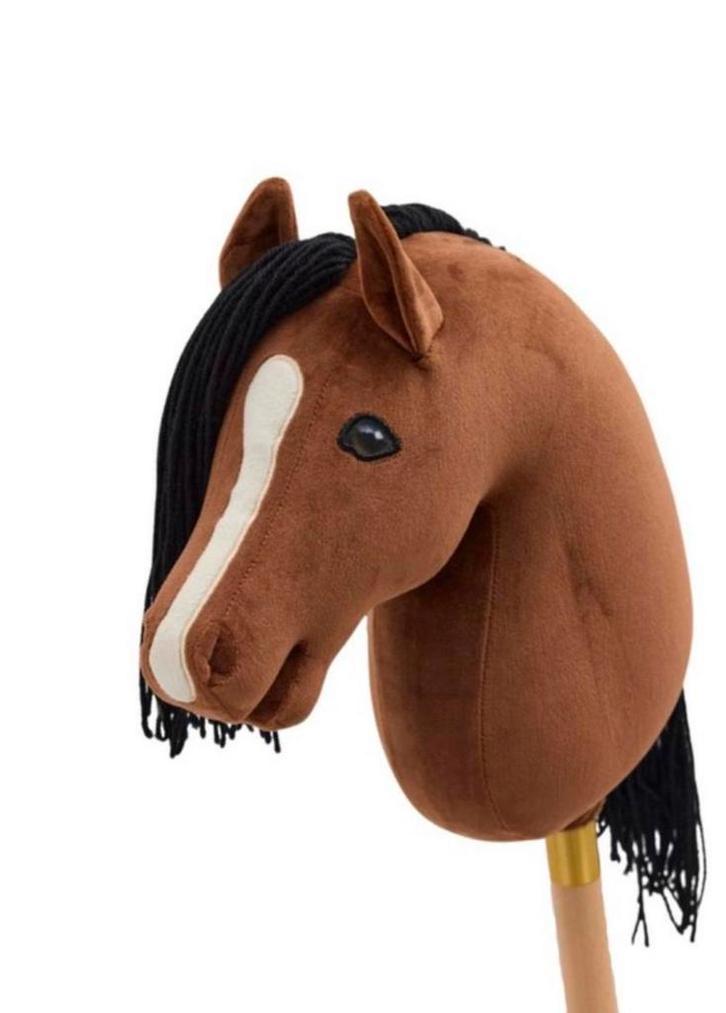 Hobbyhorse stokpaard, Enfants & Bébés, Jouets | Jouets a bascule, Comme neuf, Enlèvement ou Envoi