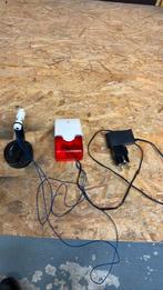 Vlotter alarm, Ophalen, Gebruikt