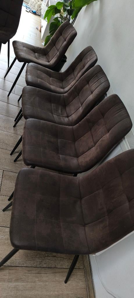 Stoelen, Huis en Inrichting, Stoelen, Ophalen, Gebruikt, Vijf, Zes of meer stoelen