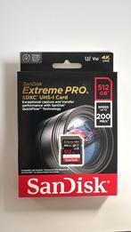 SanDisk - 512 GB, Audio, Tv en Foto, Fotocamera's Digitaal, Ophalen of Verzenden, Nieuw, Overige Merken