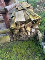 Brandhoud populier en berk 2’5 kubiek gekliefd, Moins de 3 m³, Enlèvement, Bouleau, Bûches