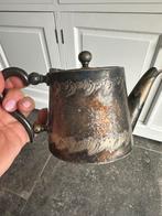 Oude theepot/koffiepot, Ophalen